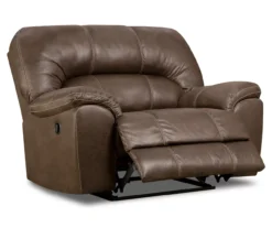 Stallion Brown Snuggle Up Recliner -Northlight Outlet Home Store 810168898 1