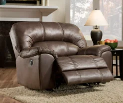 Stallion Brown Snuggle Up Recliner -Northlight Outlet Home Store 810168898 3