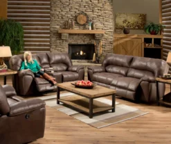 Stallion Brown Snuggle Up Recliner -Northlight Outlet Home Store 810182518 810182519 810168898