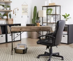 Real Living Rustic 2-Drawer Writing Desk 28 Real Living Rustic 2-Drawer Writing Desk -Northlight Outlet Home Store 810343918 3