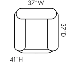 Stratolounger Hudson Swivel Rocker Recliner -Northlight Outlet Home Store 810346994 5