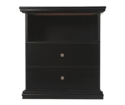 Maribel Black Nightstand 13 Maribel Black Nightstand -Northlight Outlet Home Store 810363205 4