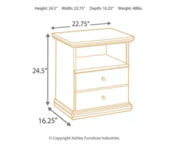 Maribel Black Nightstand 14 Maribel Black Nightstand -Northlight Outlet Home Store 810363205 5