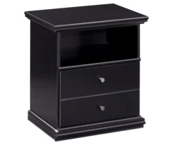 Maribel Black Nightstand 15 Maribel Black Nightstand -Northlight Outlet Home Store 810363205 6