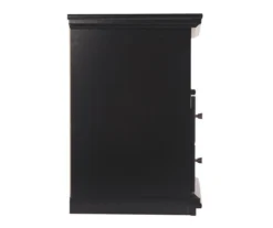 Maribel Black Nightstand 17 Maribel Black Nightstand -Northlight Outlet Home Store 810363205 8