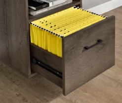 Distressed Brown Oak Desk 7 Distressed Brown Oak Desk -Northlight Outlet Home Store 810369306 3