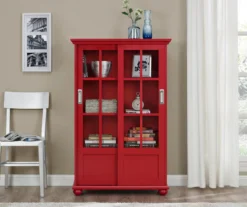 Ameriwood Glass Door 4-Shelf Bookcases 16 Ameriwood Glass Door 4-Shelf Bookcases -Northlight Outlet Home Store 810369312