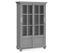 Ameriwood Glass Door 4-Shelf Bookcases 13 Ameriwood Glass Door 4-Shelf Bookcases -Northlight Outlet Home Store 810369313 1