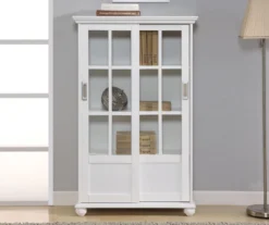 Ameriwood Glass Door 4-Shelf Bookcases 15 Ameriwood Glass Door 4-Shelf Bookcases -Northlight Outlet Home Store 810369314