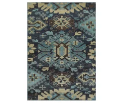 Benton Navy Rugs -Northlight Outlet Home Store 810370884