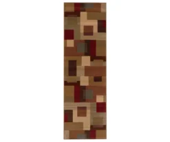Greenfield Red Rugs -Northlight Outlet Home Store 810370906