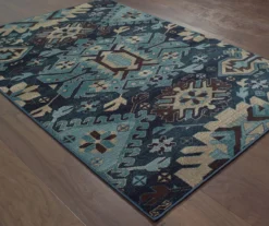 Benton Navy Rugs -Northlight Outlet Home Store 810370943 2