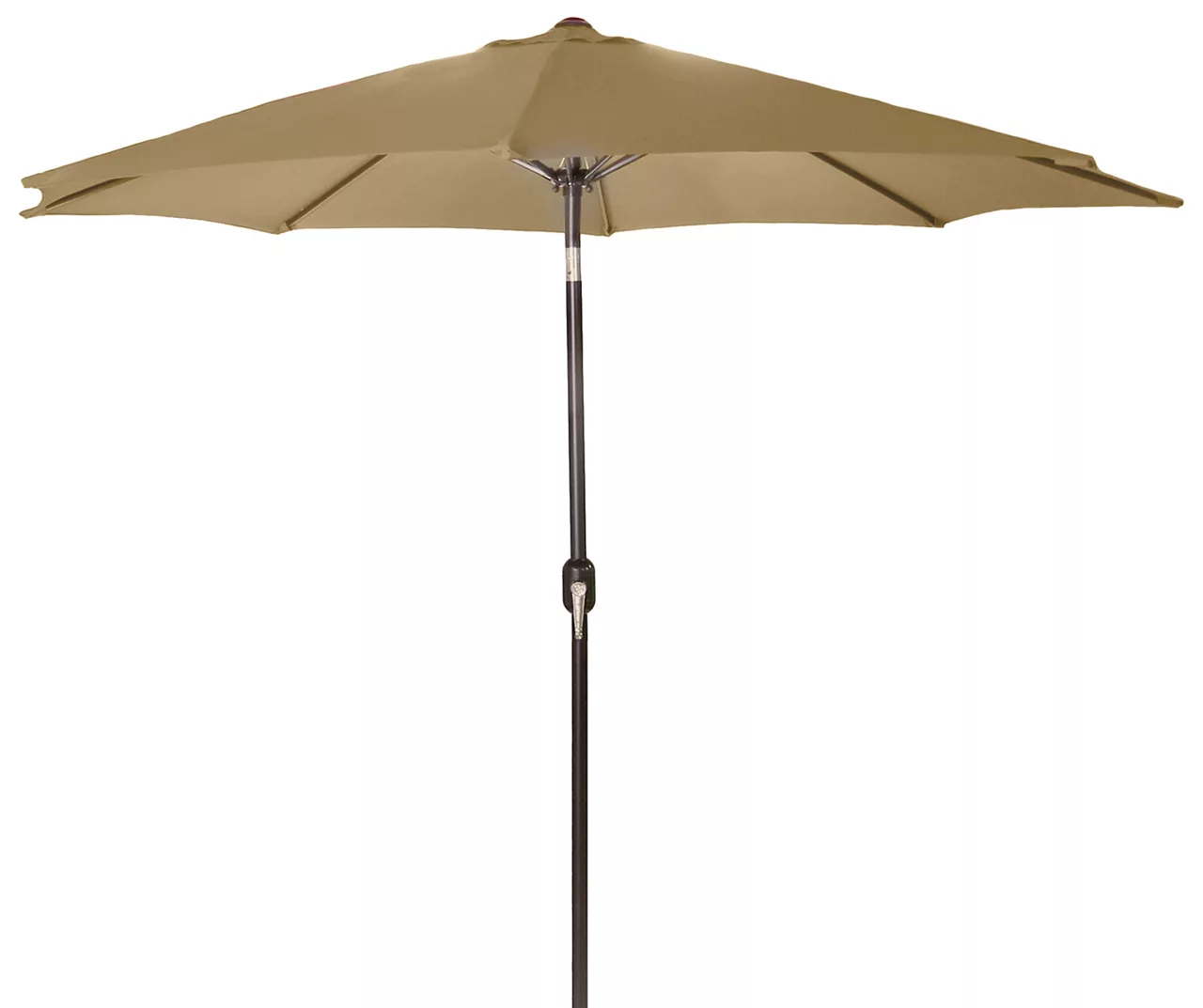 9' Khaki Tilt Market Patio Umbrella 1 9' Khaki Tilt Market Patio Umbrella