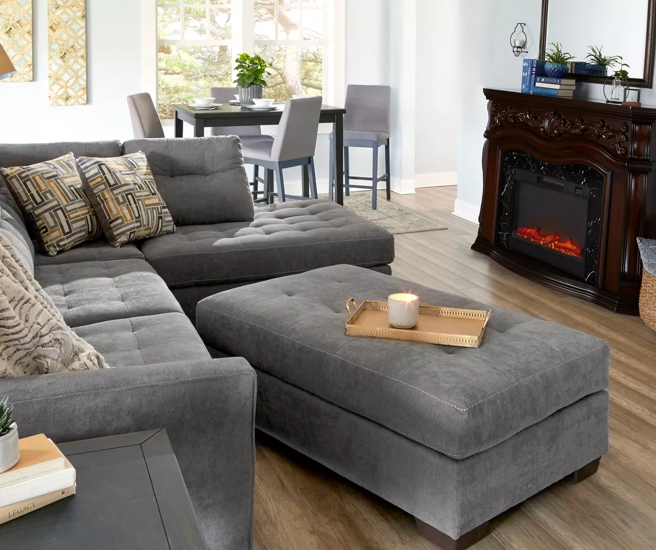 Lane Home Solutions Pasadena Ottoman 13 Lane Home Solutions Pasadena Ottoman - Image 13