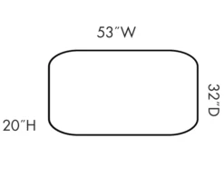 Lane Home Solutions Pasadena Ottoman 31 Lane Home Solutions Pasadena Ottoman -Northlight Outlet Home Store 810383599 5