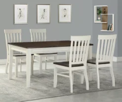 Caylie Farmhouse Dining Table -Northlight Outlet Home Store 810385655 810385656 1 1