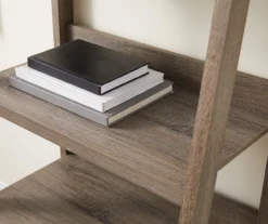 Margo Gray 5-Shelf Ladder Bookcase 17 Margo Gray 5-Shelf Ladder Bookcase -Northlight Outlet Home Store 810386286 B8