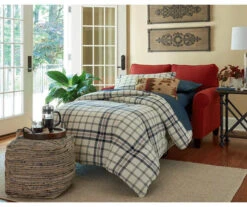 Absalom Natural Chenille Pouf -Northlight Outlet Home Store 810389289 2