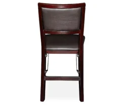 Brown Classic Open Back Folding Chairs, 2-Pack -Northlight Outlet Home Store 810389460 2