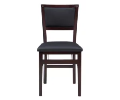 Brown Classic Open Back Folding Chairs, 2-Pack -Northlight Outlet Home Store 810389460 A0 3