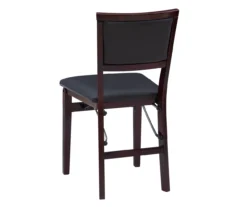 Brown Classic Open Back Folding Chairs, 2-Pack -Northlight Outlet Home Store 810389460 A2 1