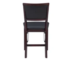Brown Classic Open Back Folding Chairs, 2-Pack -Northlight Outlet Home Store 810389460 A2 2