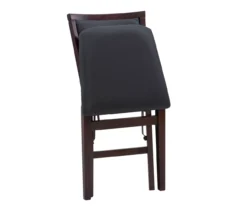 Brown Classic Open Back Folding Chairs, 2-Pack -Northlight Outlet Home Store 810389460 A8 1
