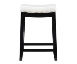 Brooke 24" Saddle Counter Stool -Northlight Outlet Home Store 810389522 A0 2