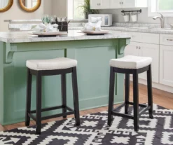 Brooke 24" Saddle Counter Stool -Northlight Outlet Home Store 810389522 A0 5