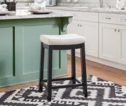 Brooke 24" Saddle Counter Stool -Northlight Outlet Home Store 810389522 A0 6