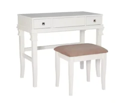 Martha Mirror Vanity Set With Stool -Northlight Outlet Home Store 810389524 A0 2