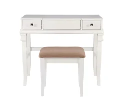 Martha Mirror Vanity Set With Stool -Northlight Outlet Home Store 810389524 A0 3