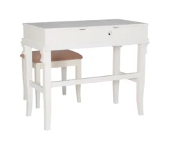 Martha Mirror Vanity Set With Stool -Northlight Outlet Home Store 810389524 A0 4