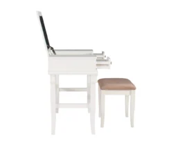 Martha Mirror Vanity Set With Stool -Northlight Outlet Home Store 810389524 A0 7