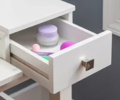 Martha Mirror Vanity Set With Stool -Northlight Outlet Home Store 810389524 B8