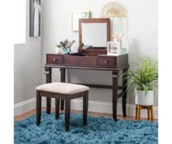 Martha Mirror Vanity Set With Stool -Northlight Outlet Home Store 810389525 B0 11