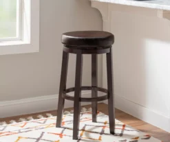 29" Clea Brown Pub Barstool -Northlight Outlet Home Store 810389527 B0 1