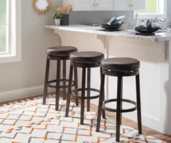 29" Clea Brown Pub Barstool -Northlight Outlet Home Store 810389527 B0 2