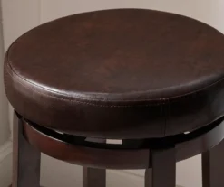 29" Clea Brown Pub Barstool -Northlight Outlet Home Store 810389527 B8