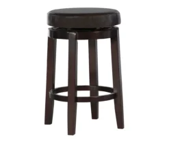 24" Clea Brown Counter Stool -Northlight Outlet Home Store 810389529 A0