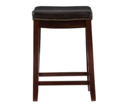 Brooke 24" Saddle Counter Stool -Northlight Outlet Home Store 810389537 A0 2