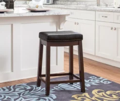 Brooke 24" Saddle Counter Stool -Northlight Outlet Home Store 810389537 A0 6