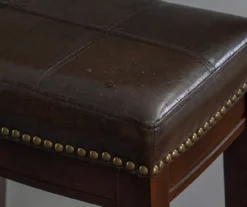 Brooke 24" Saddle Counter Stool -Northlight Outlet Home Store 810389537 A8 9