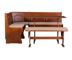 Beige Microfiber Cushion Set For Breakfast Nook 20 Beige Microfiber Cushion Set For Breakfast Nook -Northlight Outlet Home Store 810389546 A8 4