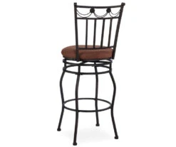 30" Slat Back Swivel Barstool -Northlight Outlet Home Store 810389560 3