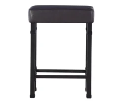 Luke Industrial 3-Piece Pub Table Set With Hooks 17 Luke Industrial 3-Piece Pub Table Set With Hooks -Northlight Outlet Home Store 810389576 A0 4