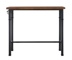 Luke Industrial 3-Piece Pub Table Set With Hooks 19 Luke Industrial 3-Piece Pub Table Set With Hooks -Northlight Outlet Home Store 810389576 A0 6