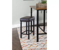 Luke Industrial 3-Piece Pub Table Set With Hooks 21 Luke Industrial 3-Piece Pub Table Set With Hooks -Northlight Outlet Home Store 810389576 A0 8