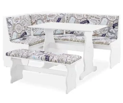 Maggie Breakfast Dining Nook -Northlight Outlet Home Store 810389664 1