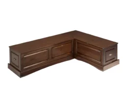 Cannon Walnut Backless Breakfast Nook -Northlight Outlet Home Store 810389665 A0 2